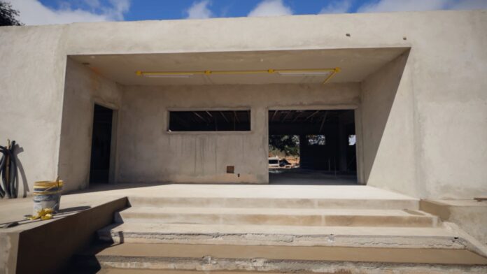 Obras da UBS do Itapoã Parque avançam para a fase final