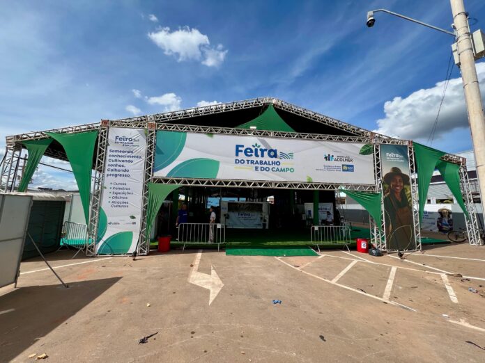 Feira do Trabalho e do Campo leva agricultura familiar e economia solidária ao Plano Piloto