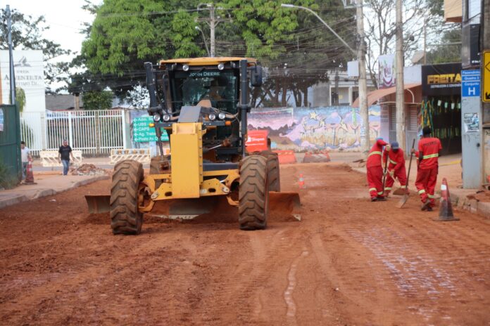 Novacap, em parceria com o GDF na Sua Porta, investe mais de R$ 73,9 milhões para ampliar obras nas regiões administrativas