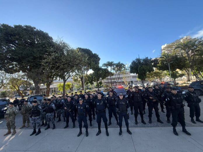 Operação Força Total mobiliza polícias militares de diversas regiões do país