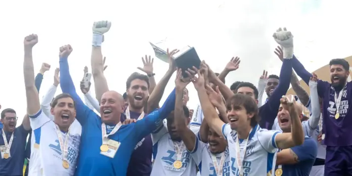 Avaí vence a Copa Sul-Sudeste em disputa de pênaltis
