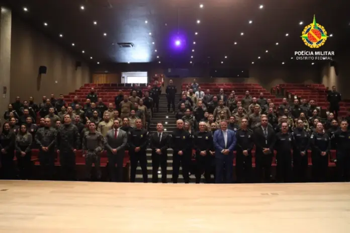 PMDF Sedia Novas 64ª e 65ª Edições do Curso Nacional de Uso Diferenciado da Força em Parceria com o Ministério da Justiça e Segurança Pública