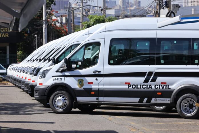 Goiás investe em segurança com aquisição de novos veículos e equipamentos