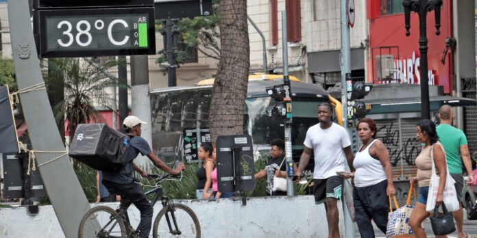 Brasil registra 120 mil mortes relacionadas a ondas de calor em 20 anos