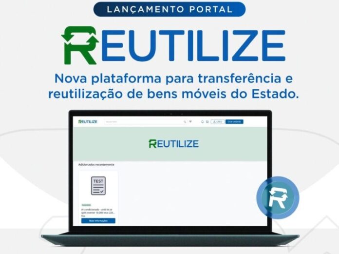 Portal Reutilize moderniza gestão de bens móveis em Goiás