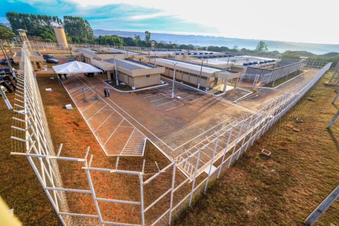 Inauguração do presídio de Novo Gama amplia sistema prisional com 300 novas vagas