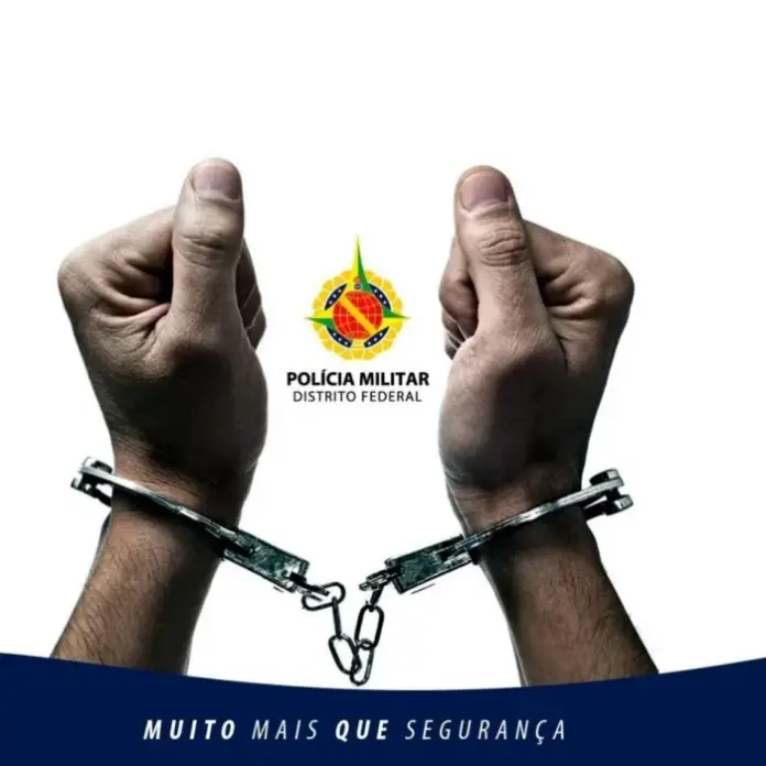 PMDF prende dois foragidos da Justiça em menos de 12 horas durante operações do GTOP 45