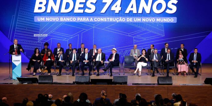 Lula afirma que confiança dos técnicos contribui para bons resultados do BNDES