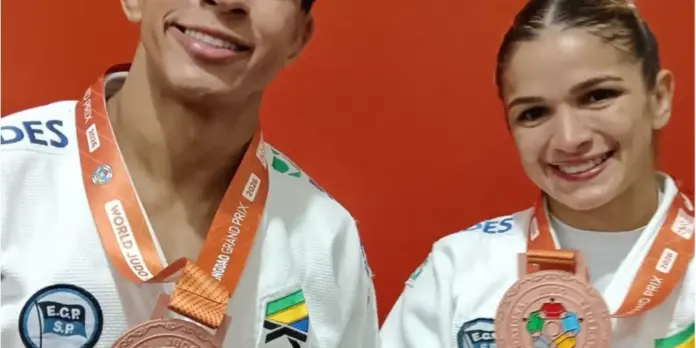 Judô: Brasil garante duas medalhas de bronze no primeiro dia do Grand Prix na China
