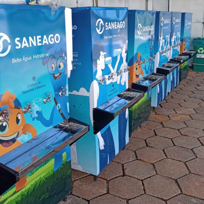 Saneago intensifica fornecimento de água tratada para a Romaria de Trindade 2026