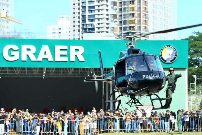 2º Portões Abertos do Graer destaca aquisição de novas aeronaves e aproximação da população com as forças de segurança