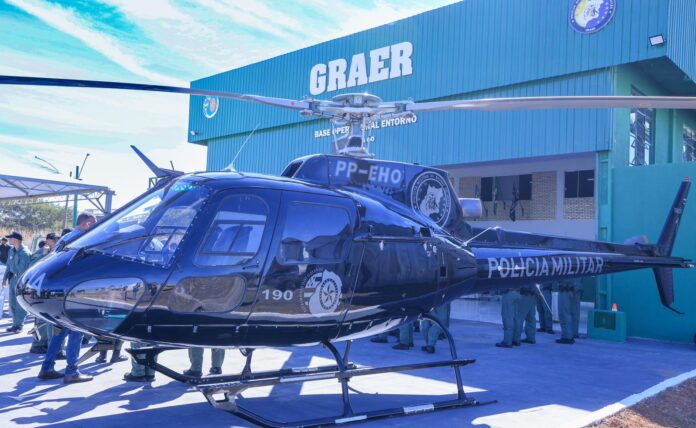 Segurança pública no Entorno do DF é fortalecida com atuação rápida do Graer