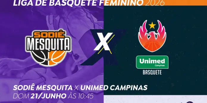 LBF: TV Brasil transmite Sodiê Mesquita x Unimed Campinas neste domingo