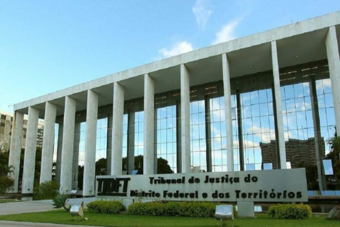 Edifício sede do TJDFT