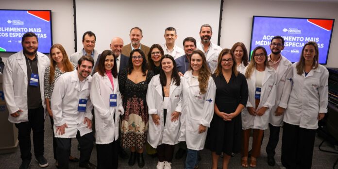 Projeto Mais Médicos Especialistas acolhe 50 profissionais no Rio de Janeiro