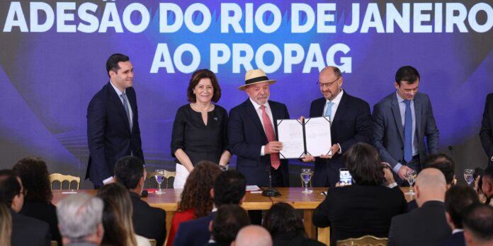 Acordo com a União resulta na redução da dívida do estado do RJ em R$ 40 bilhões