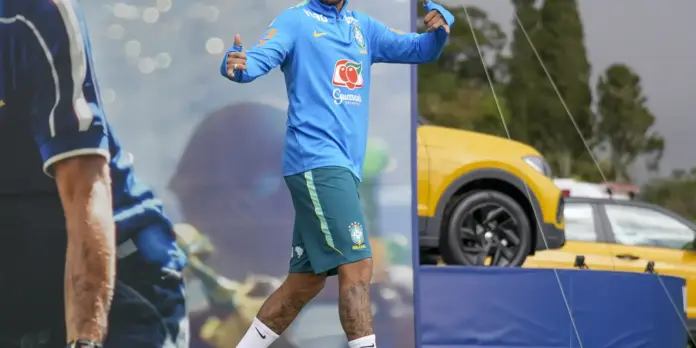 Neymar permanece em tratamento e não viaja com a seleção para Cleveland