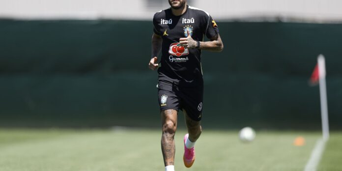 Neymar não participará do jogo contra o Haiti para otimizar sua recuperação