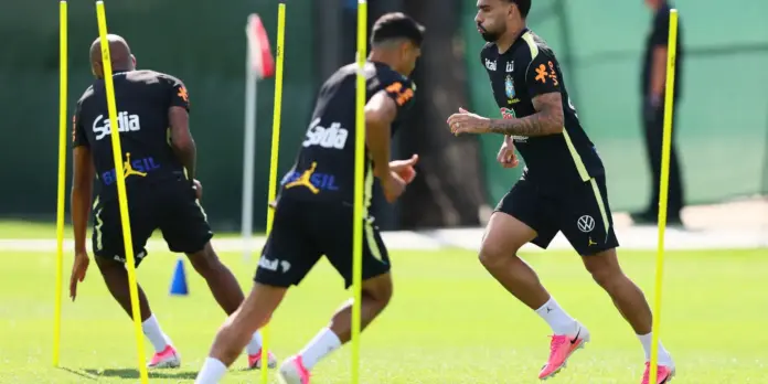 Seleção brasileira se reapresenta e inicia preparação para confronto contra o Haiti