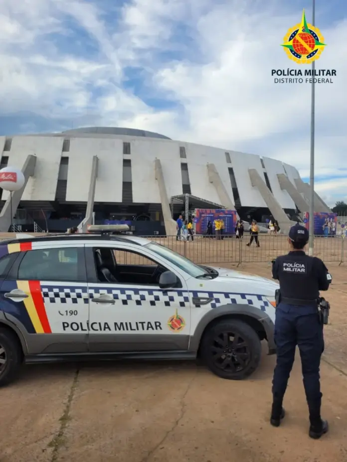 PMDF Intensifica Segurança na Etapa Brasileira da Volleyball Nations League 2026 em Brasília