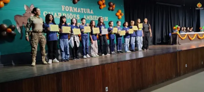 PMDF Forma 76 Novos Guardiões Ambientais na Escola Classe 305 Sul