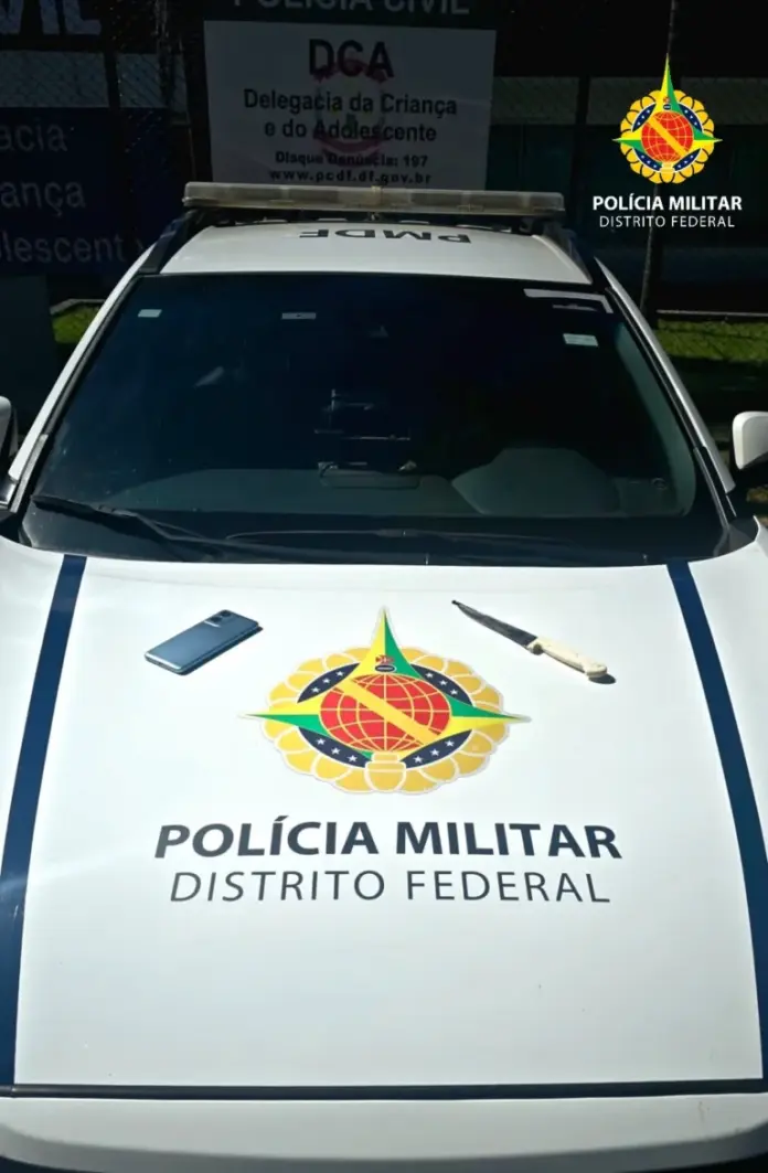 PMDF Apreende Dois Adolescentes por Ato Infracional Análogo à Receptação em Santa Maria