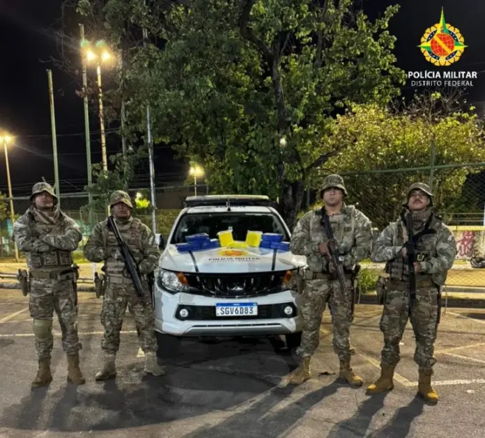 PMDF Prende Homem por Tráfico Interestadual de Drogas na Divisa entre Goiás e Distrito Federal