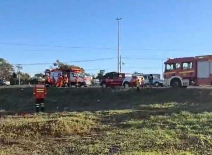 Mulher morre após sofrer parada cardiorrespiratória na DF-140, em Santa Maria
