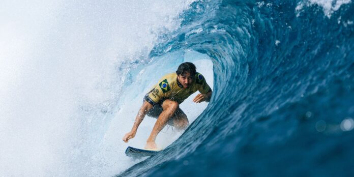Yago Dora, atual campeão mundial, conquista etapa de Saquarema da WSL