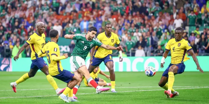 México derrota Equador e se classifica para as oitavas de final da Copa do Mundo