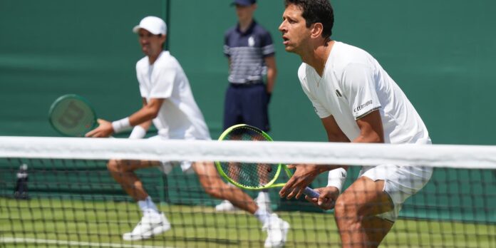 Brasileiros são eliminados nas duplas masculinas em Wimbledon