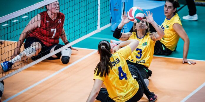 Seleção feminina conquista o vice-campeonato no Mundial de Vôlei Sentado