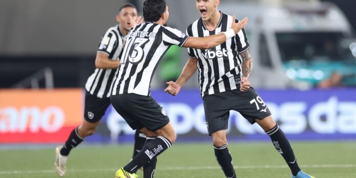 Botafogo derrota Santos com gol no último minuto na retomada do Brasileirão