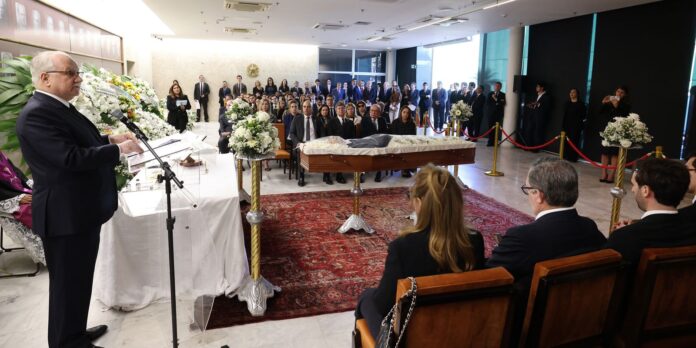 Corpo do ministro aposentado Octavio Galotti é velado no Supremo Tribunal Federal