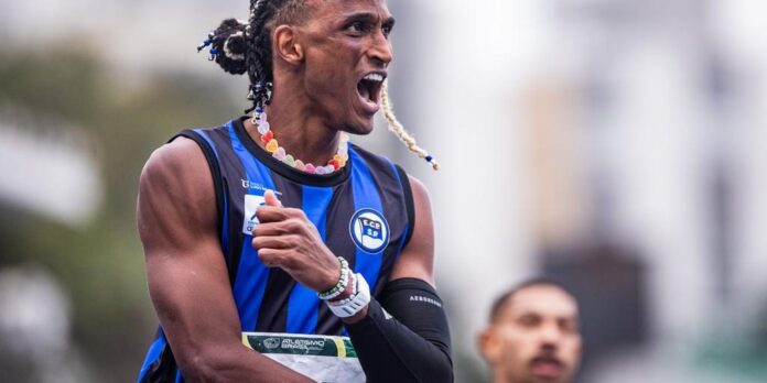 Alison dos Santos conquista primeiro ouro nos 400m no Troféu Brasil com recorde