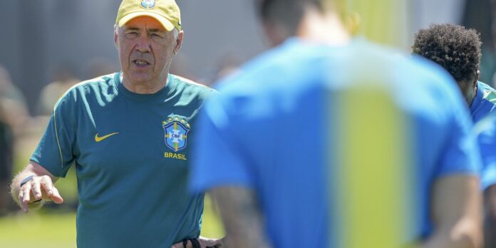 Ancelotti aponta Martinelli como possível substituto de Paquetá na partida contra a Noruega