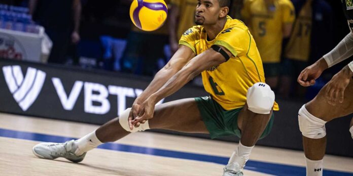 Brasil é eliminado na fase de grupos da Liga das Nações de Vôlei Masculino pela primeira vez