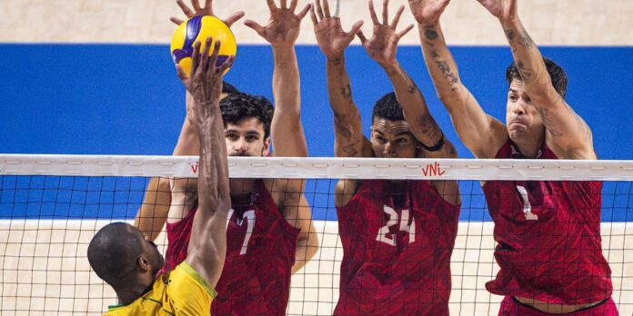 Vôlei: Brasil é derrotado pelos EUA e dificulta classificação na Liga das Nações