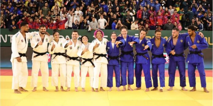 Brasil vence Alemanha e conquista título do Desafio Internacional de Judô