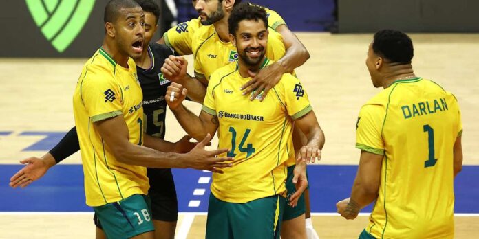 Brasil divulga convocação de jogadores para a 3ª semana da Liga das Nações