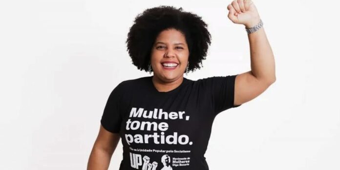 Unidade Popular oficializa candidatura de Samara Martins à presidência