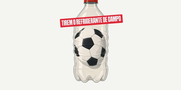 Campanha pede à Fifa que a Copa do Mundo ocorra sem publicidade de refrigerantes