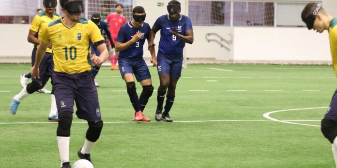 Brasil dá início ao ciclo do futebol de cegos nos Jogos Parasul-Americanos