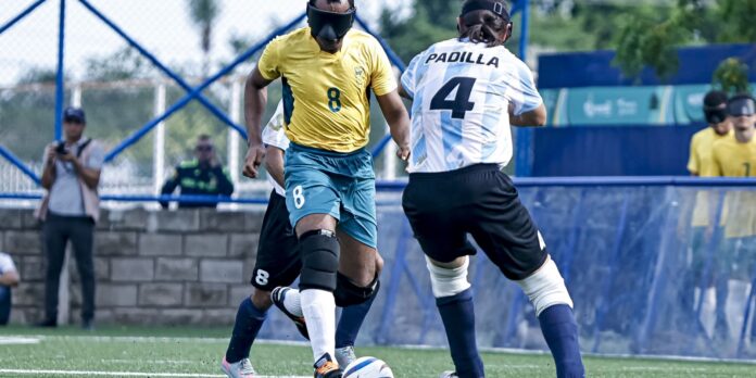 Brasil finaliza Jogos Parasul-Americanos com medalha de ouro no futebol de cegos