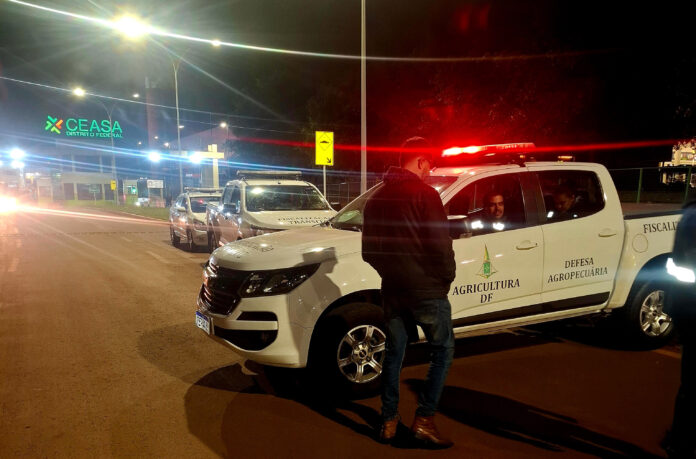 Blitz sanitária fortalece a segurança da produção agrícola no DF