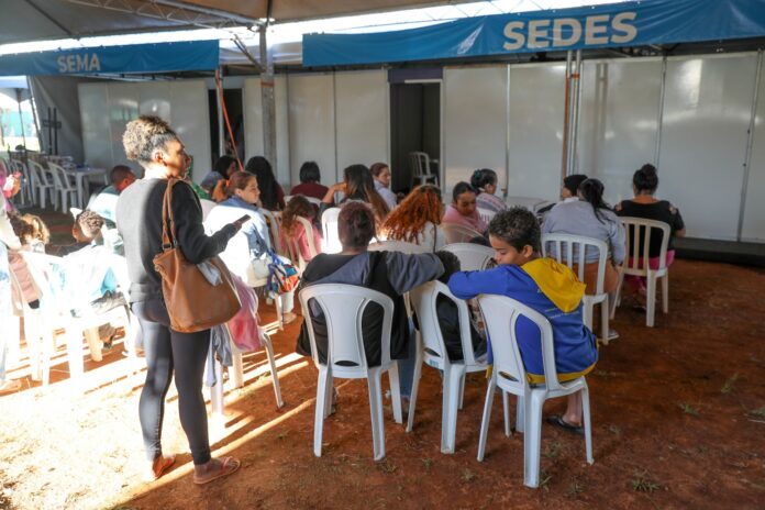 GDF na Sua Porta leva serviços de assistência social a São Sebastião