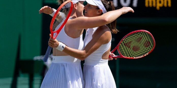 Luisa Stefani compete por vaga na final de duplas femininas em Wimbledon
