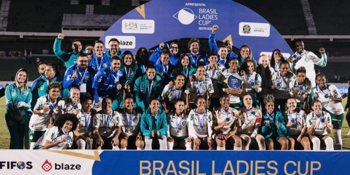Palmeiras vence a Ladies Cup antes do retorno do Brasileiro Feminino