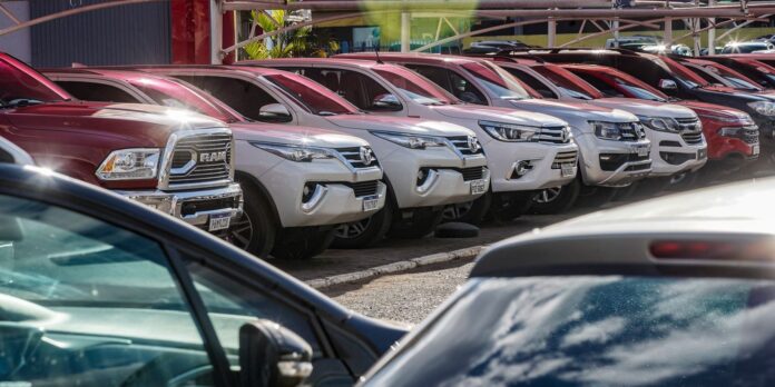Fenabrave registra crescimento de 16,01% nos emplacamentos no primeiro semestre