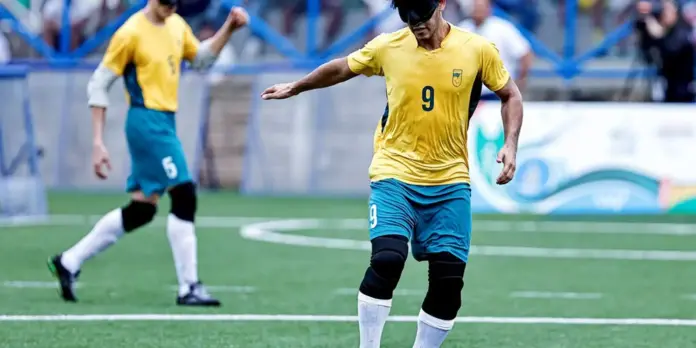 Brasil e Argentina disputam o título do futebol de cegos nos Jogos Parasul-Americanos